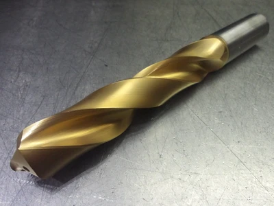 Kennametal 21mm Coolant Thru Carbide Drill 20mm Shank B221A21000HP KCM15 (LOC2192)