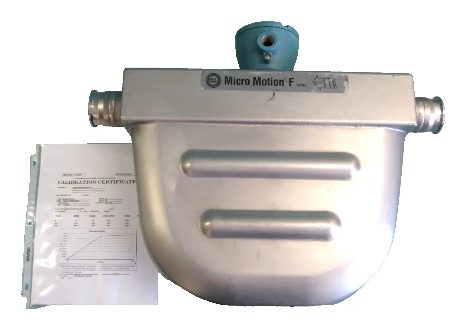 USED Micro Motion F200 S352CQBMEZZZZ