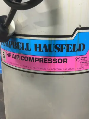USED CAMPBELL HAUSFELD VT558704