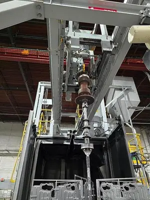 USED 2014 SINTO SZAR SPINNER HANGER