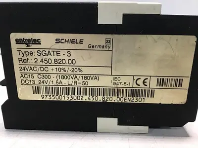USED ENTRELEC SGATE-3