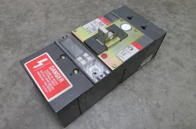 Used 400 Amp GE SPECTRA Electronic Breaker SGLL36BB0400 MVT Plus Trip LSI