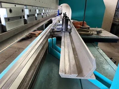 USED ADIRA QHA 125 TON X 3100 MM CNC