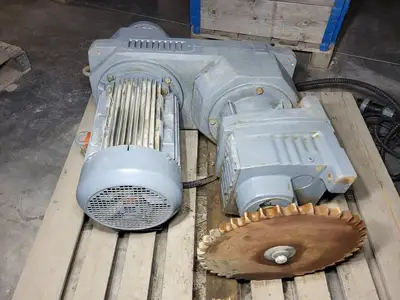 Used SEW-EURODRIVE R87VU41DV160M4 Motors (misc) British Columbia CA | Lenmark #246308