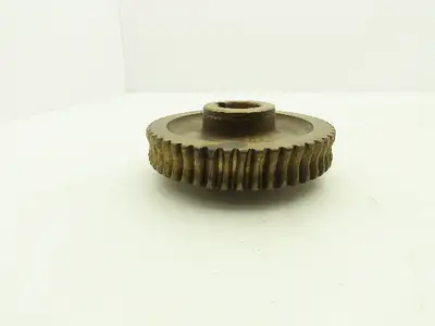 NA SB 38 50 GA Worm Wheel 3/8" Pitch 50 Tooth 1" W 1.5" Bore