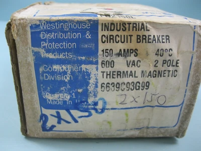 NEW Westinghouse THED136150