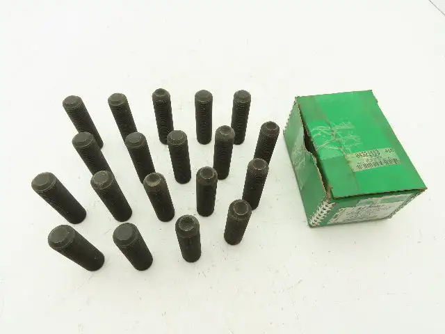 EZ Sockets 3/4-16 x 3" Cup Point Socket Set Screw 3/8" Hex Black Oxide 601468P  Lot of 19