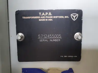 USED T.A.P.S PHASOR