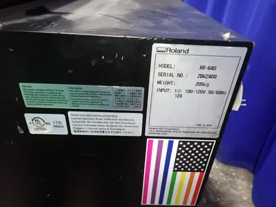 USED ROLAND XR640