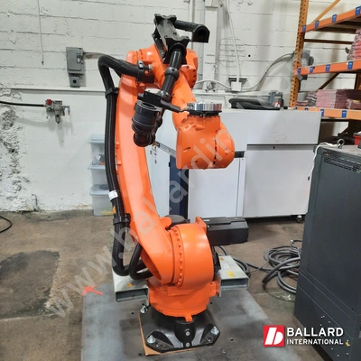 KUKA KR 50 R2500 IONTEC – Complete Robot System w/ KRC4 – NEW
