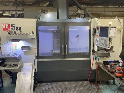 2019 HAAS VF-5SS Machining Centers, Vertical | Machnet (1)