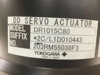 USED YOKOGAWA DR1015C802C/L1D010443