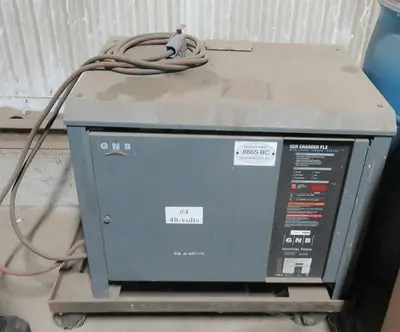 USED HYSTER CHARGER