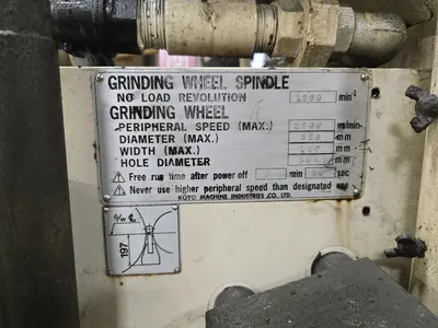 Koyo KC300D Semi-Rough Outer Diameter Grinding Machine