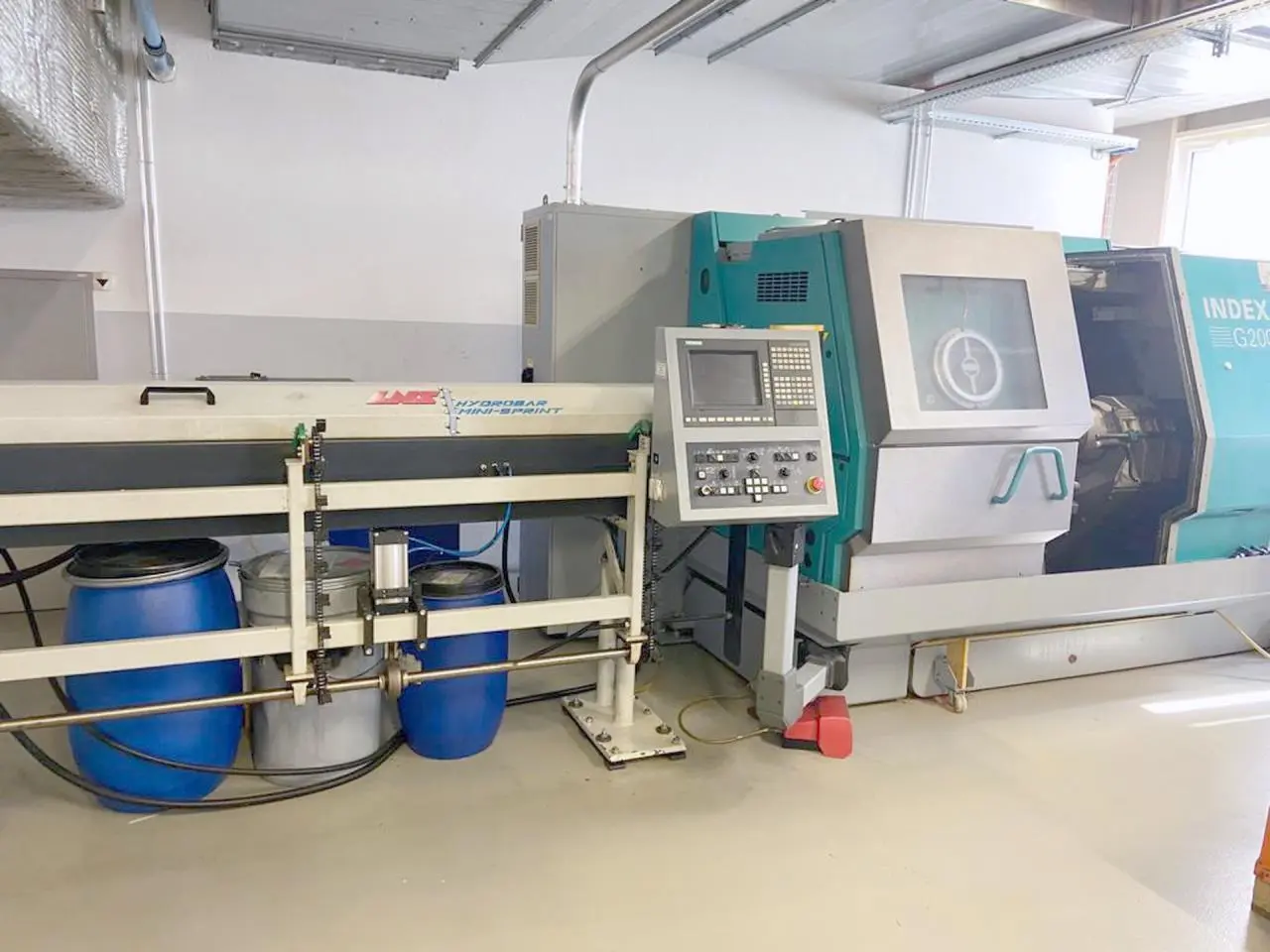 USED INDEX G 200