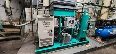 USED SULLIVAN PALATEK SP16-100VFDWC