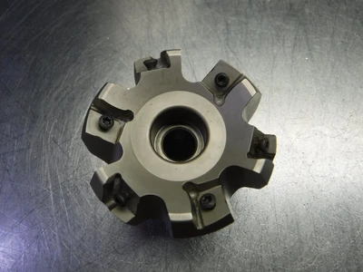 Ingersoll 2.5" Indexable Facemill 1" Arbor 6M6V-02R25 (LOC306)