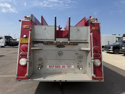 Used 1988 PIERCE LANCE PUMPER FIRE TRUCK Fire Trucks Minnesota US | Carco Truck & Equipment #1520102