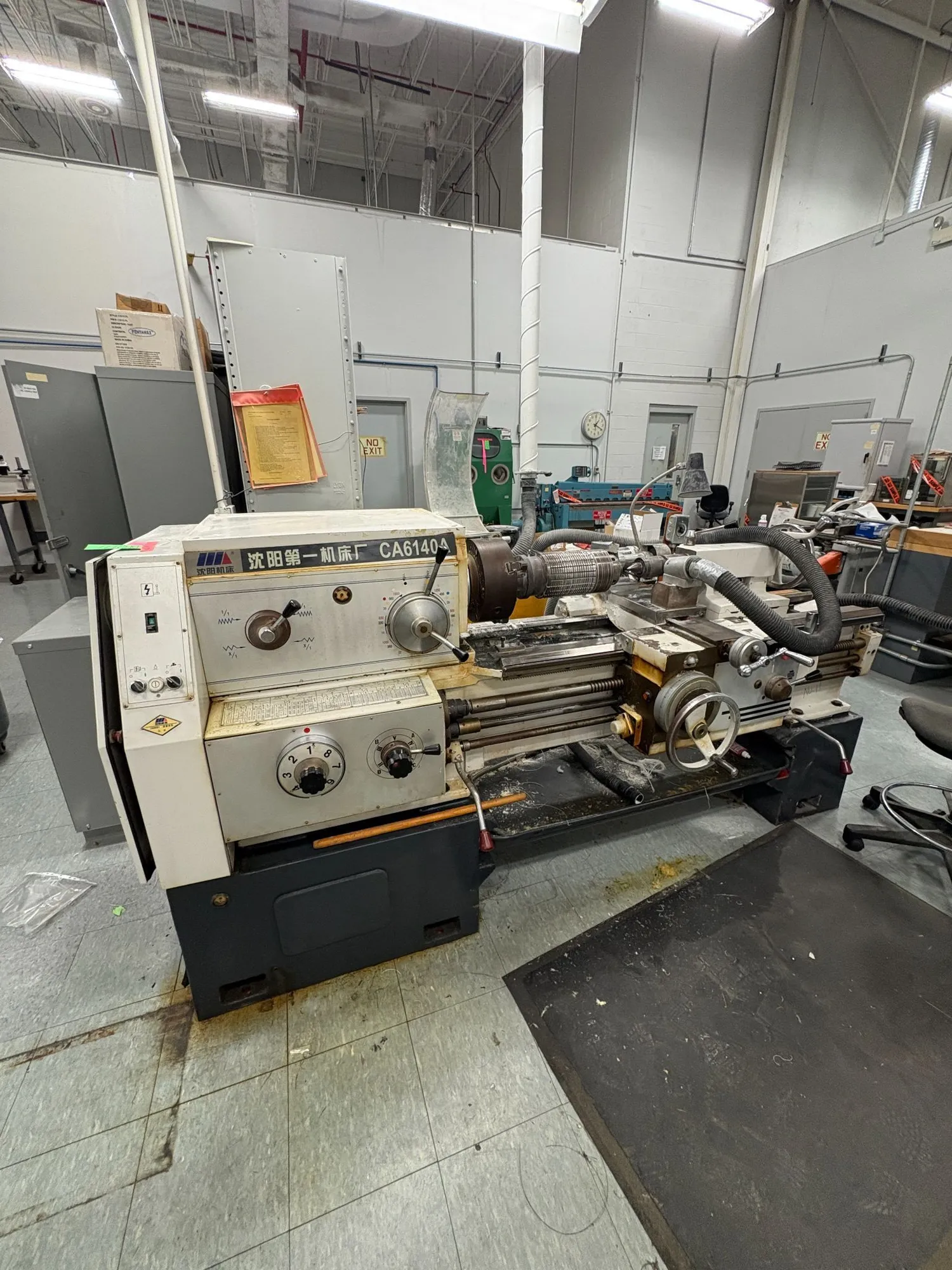 Used SHENYANG CA6140A Gear Hobbers South Carolina US | ESS Industrial Equipment Sales #1543340