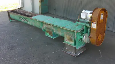 SPC8866  Conveyor Continental Screw Conveyor screw conveyor CS, 9" diameter