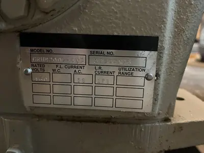 Used TRANE CRHM200C-JAT HVAC Parts and Equipment Ohio US | Surplus Asset Holdings #1513004