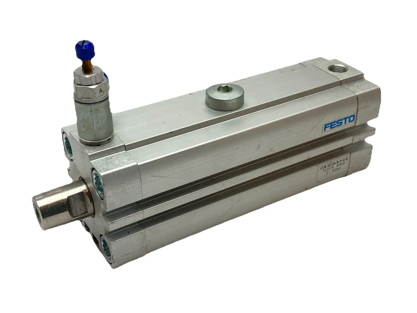CLR-32-20-R-P-A-B, 543179 | Festo CLR-32-20-R-P-A-B Swing Clamp Cylinder 32mm Bore 20m Stroke 543179 - Used