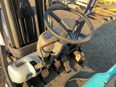 Used KOMATSU FG25ST-12 Liquid Propane Forklifts Michigan US | Miedema Asset Management Group #1579469
