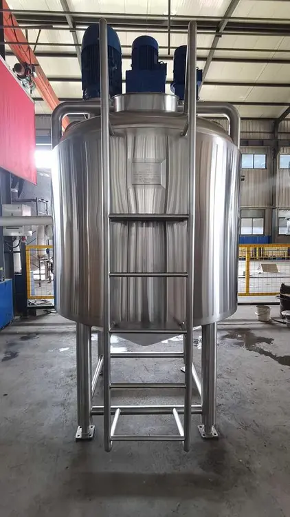 New | in-Stock 2025 HONGDA MIXING TANK Jacketed Tanks California US | Hongda America Corp #1207766