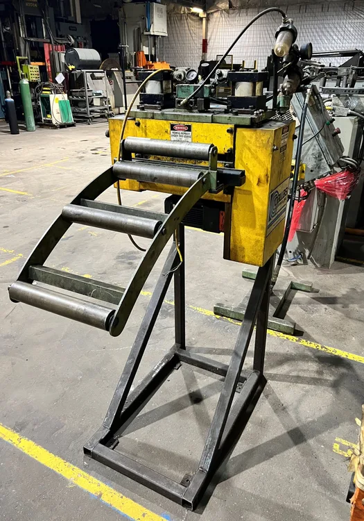 Used 1999 DALLAS DRFE-312-RH. Coil Feed Lines Michigan US | Alma Machinery #897653
