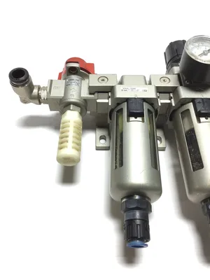 SMC Pneumatic AFM30-F03BD VHS30-F03 Air Filter Regulator Valve Assembly