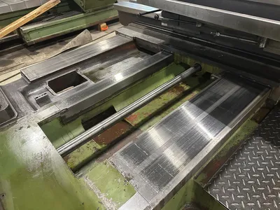 1996 TOS VARNSDORF W100A Boring Mills, BORING MILL, HORZ, TABLE TYPE | Brampton (4)