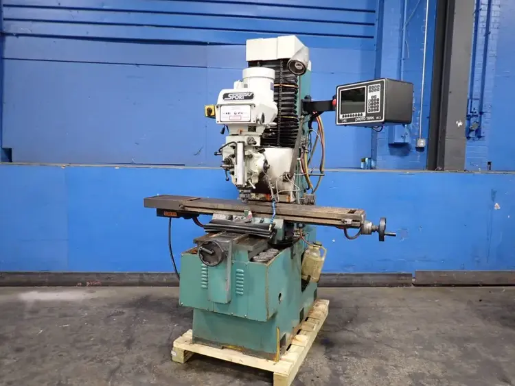 Used SOUTHWESTERN INDUSTRIES INC SB3 Vertical Mills Ohio US | HGR 24 #757618