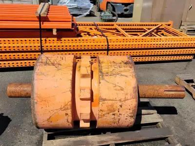 22.5" Diameter Chain Driven Conveyor Pulley