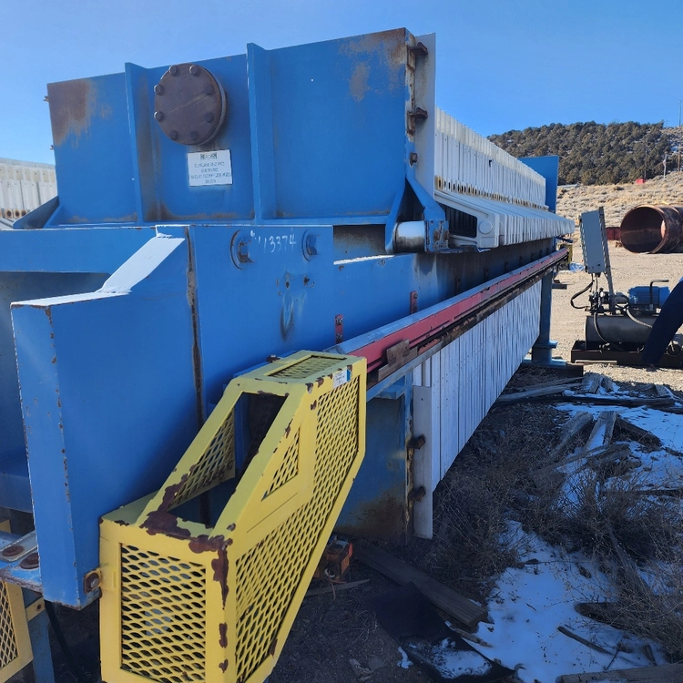 Used MET CHEM _UNKNOWN_ Filter Presses Nebraska US | Savona Equipment LTD #1170204