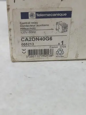 New | in-Stock TELEMECANIQUE CA2DN40G6 Miscellaneous Equipment (Electrical & Power) | Surplus Asset Holdings #1201846
