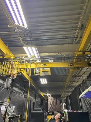 2016 CRANEWERKS & HARRINGTON _UNKNOWN_ Hoists | Mohawk Machinery (4)