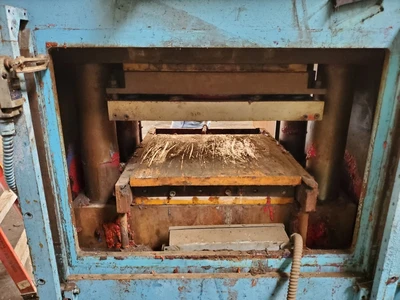 TMP 150 Ton Hydraulic Rubber Press