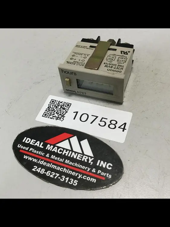 Used OMRON H7ET-BVM Counters/Timers Michigan US | Ideal Machinery #599880