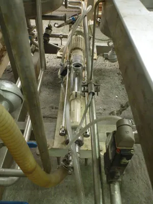 Used Stainless Steel Liquid Processing Installation