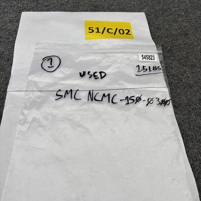 Used SMC NCMC150-0300 Misc Industrial Equipment California US | Davliegogo LLC #1709252