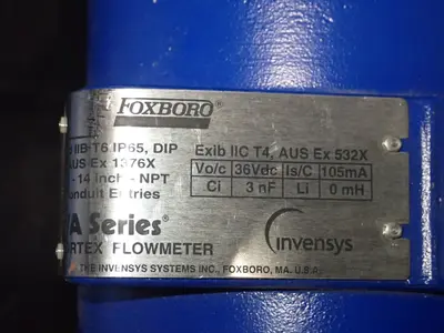 USED FOXBORO 83FT04S1SFTJANH