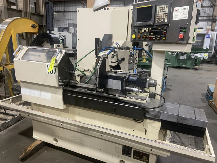 Used 1999 MITSUBISHI RD23-B35A Cylindrical Grinders Including Plain & Angle Head Michigan US | Gibbs Machinery Company, Inc. #4551