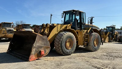 Used 2001 Caterpillar 980G Wheel Loaders Maryland US | Zadoon Equipment #1470080