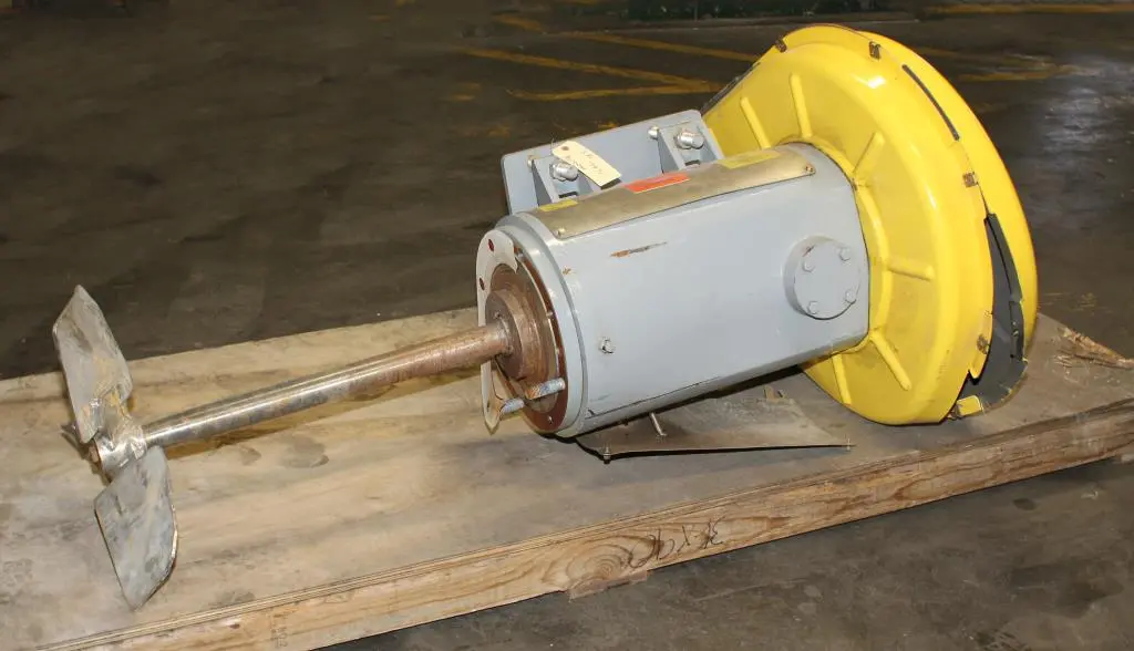 USED PHILADELPHIA MIXING SOLUTIONS TYPE FA-BSE 6