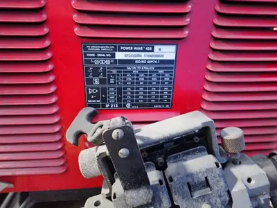 USED LINCOLN ELECTRIC POWER WAVE 455M
