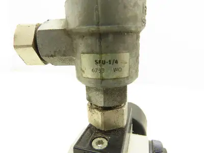 Festo 159625 LR-D-Mini Pressure Regulator Quick Exhaust Valve Assembly