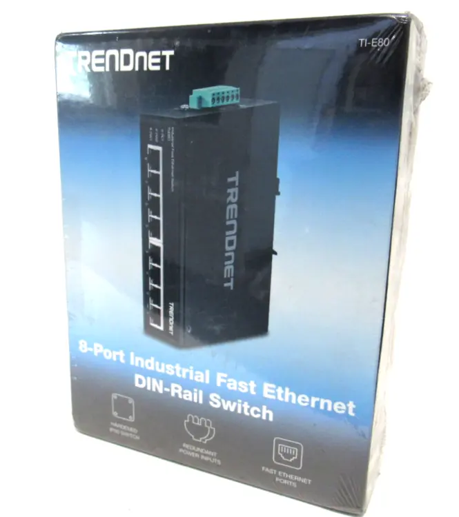 New | in-Stock TRENDNET _UNKNOWN_ Network Switches Michigan US | SB Industrial Supply #1011359