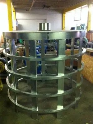 Fiberprep 1500 SPH Headbox Screen (Like New)