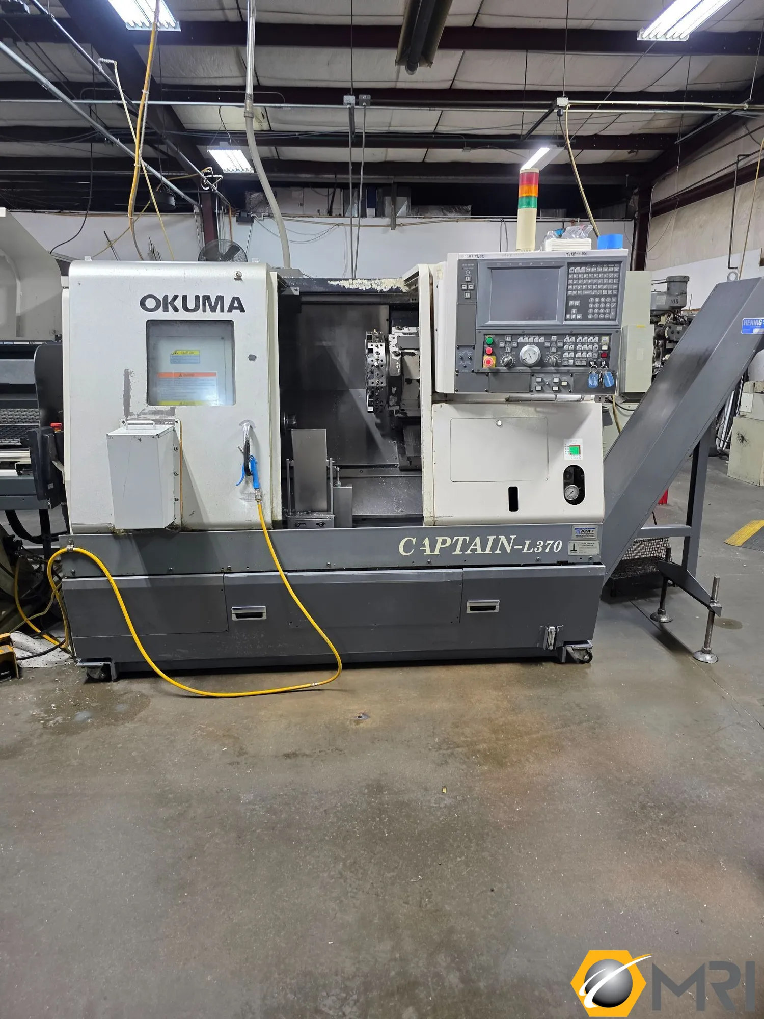 OKUMA CAPTAIN L370 CNC LATHE NEW: 2005 | AB