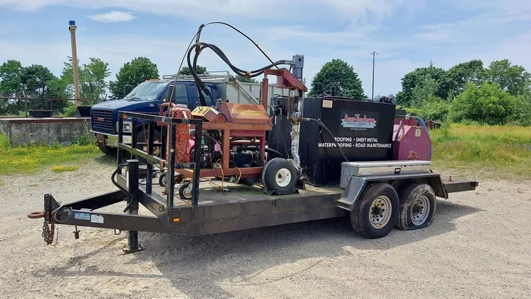 Used HENNES-JOHNSON 4520 Sprayers Ontario CA | Platinum Group 15 #174407